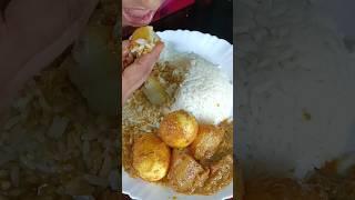 Tasty SpicyEggs Kosha#shorts#shortsfeed #shortvideo#viralvideo #lunch#eggcurry #viralshorts #foodie