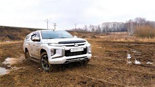 MITSUBISHI L200 ЛУЧШИЙ НА БЕЗДОРОЖЬЕ И ДЛЯ РАБОТЫ