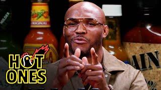 Kamaru Usman Goes to the Mat Against Spicy Wings | Hot Ones