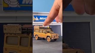 MINI GT LAND ROVER DEFENDER #diorama #minigt #landrover #diecast
