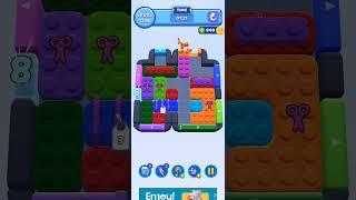 Color Block Jam Level 1238 #colorblockjamgame #games #gaming #gameplay