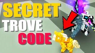 SECRET TROVE CODE !! (Check description)