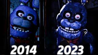 FNAF Plus Is Scarier Than The Original..