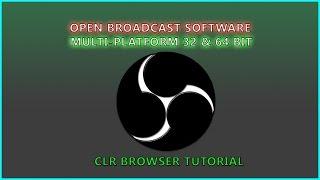 HOW TO ADD CLR BROWSER PLUGIN IN OBS[TUTORIAL]