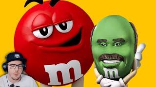 ОНИ НАСТОЯЩИЕ… | Разбор M&M’s ► sndk (СЫЕНДУК) | Реакция