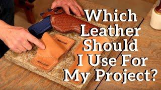 The Leather Element: Which Leather Should I Use For My Project?