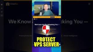 STOP Server Attacks!  (CrowdSec Tutorial)