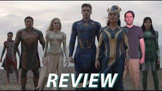 Review | ETERNALS | Long, Crowded and Completely Unnecessary