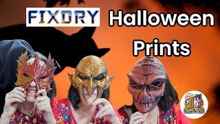 Halloween 3d Prints | Tri Color Filament #3dhp