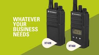 Motorola Solutions XT400 Series: Built Tough To Do Business Better