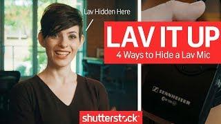 4 Ways to Hide a Lav Microphone | Filmmaking Tips