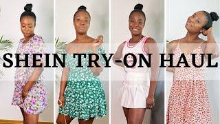 SHEIN SUMMER TRY ON HAUL 2021| SHEIN REVIEWS | SHEIN DRESS 2021