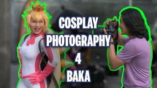 How To Shoot Cosplay At A Convention - A Quick Practical Guide