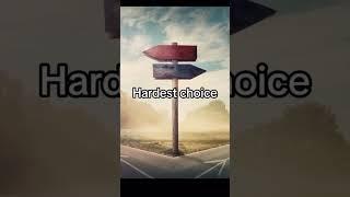 The most Hardest choice In Fortnite