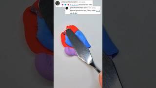 Mixing colors at the request of the viewers ep.14 #colormixing #claymixing #artvideo #colors #diy