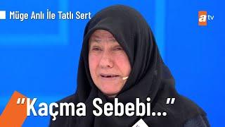 ''Kızımın kaçmasının sebebi annesidir...'' - @MugeAnliatv 9 Mart 2022