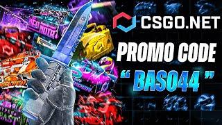 CSGO.NET NEW DAY NEW HUSTLE | csgo.net case opening 2023| csgo.net promo code 2023 | csgo.net 2023 |