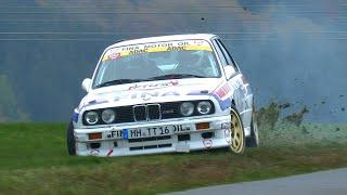 Rallye Köln-Ahrweiler 2024 - MISTAKES, SPINS, DRIFTS + ACTION