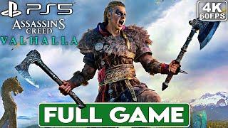 ASSASSIN'S CREED VALHALLA Gameplay Walkthrough FULL GAME [PS5 4K 60FPS] - No Commentary