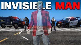 INVISIBLE MAN STARTS WAR (GTA 5 RP)