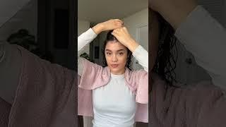 styling my shorter curls with my usual routine | curly cut ️