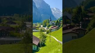 Switzerland: Where Nature Feels Unreal