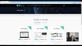 LH-Crypto terminal overview
