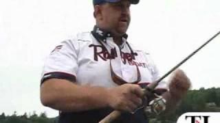 Bass fishing techniques - Senko and flickworm