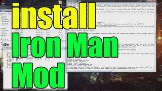 GTA Iron Man Mod - Installation Guide - How To Install GTA Iron Man Mod - Iron Man IV