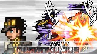 Star Platinum's Deadly Punch! Stunning combos! Jotaro vs Dio - JOJO MUGEN JUS