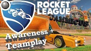 Rocket League Basics: Awareness + Teamplay