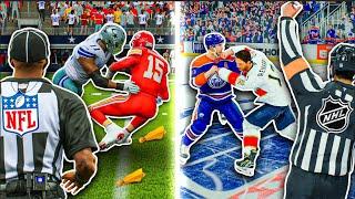 Can I BREAK A Rule In EVERY Sport?