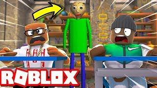 MULTIPLAYER BALDI'S SCHOOLHOUSE ESCAPE IN ROBLOX