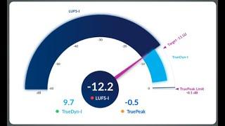 Puremix Online LUFS Analyzer