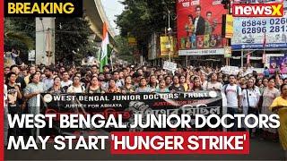 West Bengal Junior Doctors May Start 'hunger strike' Over Demands Not Met | NewsX