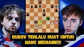 DI BIKIN AYAM SAYUR HANS!! | HANS NIEMANN VS DUBOV || GAME 7 BATTLE OF THE YEAR!!