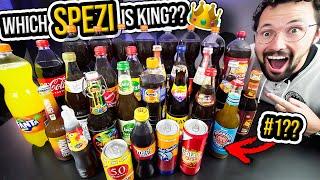 Which Spezi Is The Best in Germany?? - American Taste Tests EVERY Spezi For The First Time!