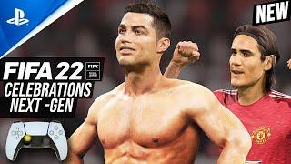 FIFA 22 : ALL 102 CELEBRATIONS |  PLAYSTATION & XBOX