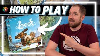 How to Play LOOOT | Board Game Tutorial