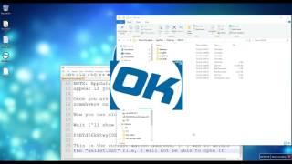 How to backup your OKCash wallet (Windows)