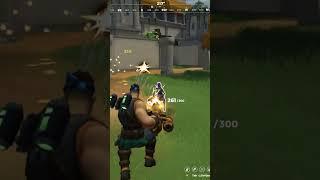 Minigun 1v1..  Realm Royale #Shorts