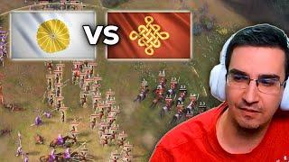 Beasty (Japanese) vs Demu (Chinese) Pro 1v1 in AOE4