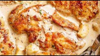 Creamy Garlic Chicken Breasts