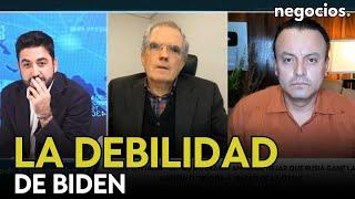 "Biden no es capaz de mantener tres guerras abiertas en EEUU". Jesús López Almejo