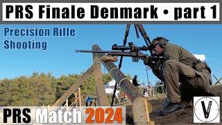 PRS Finale Denmark • Teil 1 • Precision Rifle Shooting • Abenteuer & Spaß