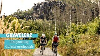 GravelErz - 266 km Gravel Bikepacking Abenteuer durchs Erzgebirge