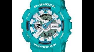 Настройка Casio G-shock GA-110SN-3A [5146]