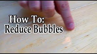 How To Pour Epoxy Resin Without Air Bubbles, Properly Preparing Substrates