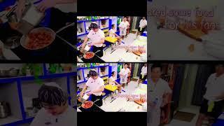 Taehyung Cooked for Army at Bacalar #taehyung #bts #vbts #jinnyskitchen #armybts #viralreels
