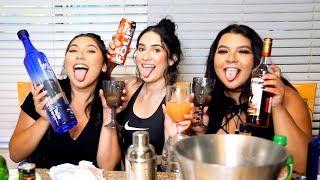 Trying SUBSCRIBERS Favorite DRINKS!   (Disgusting!) | Alanah Cole
